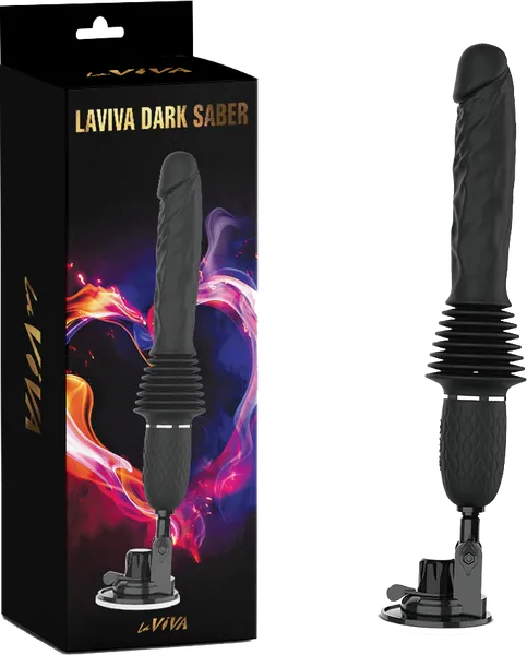LaViva Anal Dark Saber Black