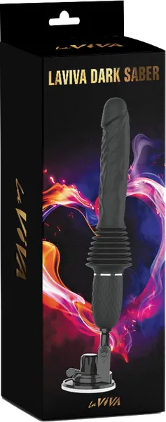LaViva Anal Dark Saber Black