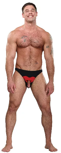 Male Power Vibrators Hot Lips Bikini Novelty Underwear Male Power Vibrators Hot Lips Bikini Novelty Underwear