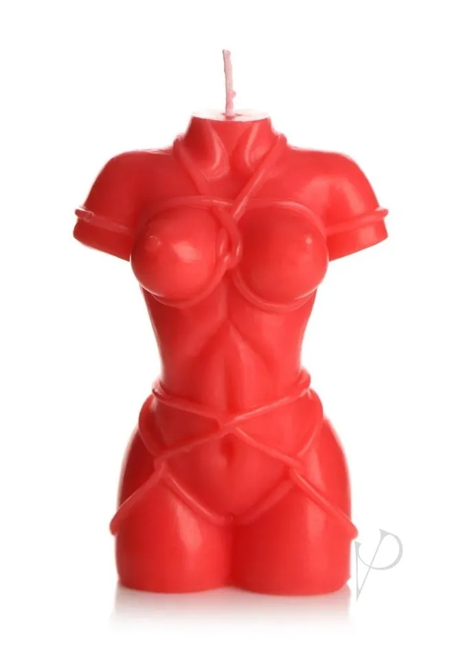 Male Sex Toys Master Series Master Series Bound Goddess Drip Candle