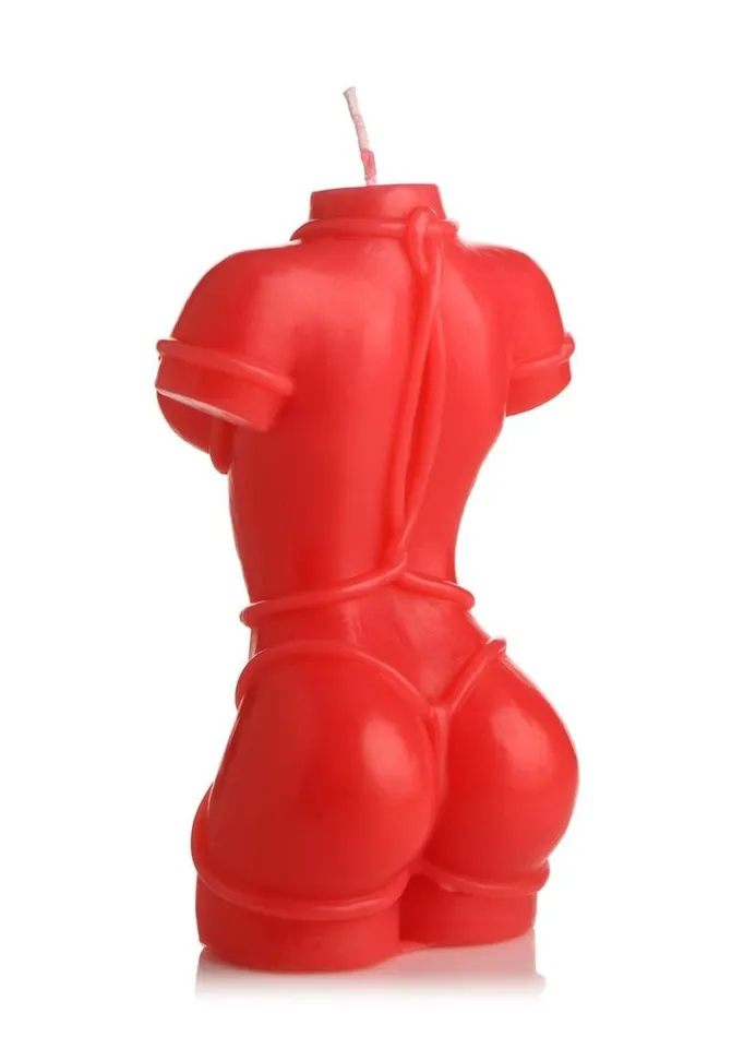 Male Sex Toys Master Series Master Series Bound Goddess Drip Candle