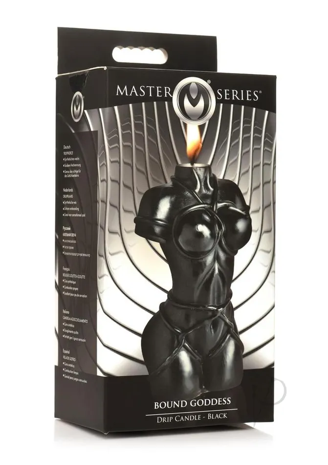 Male Sex Toys Master Series Master Series Bound Goddess Drip Candle