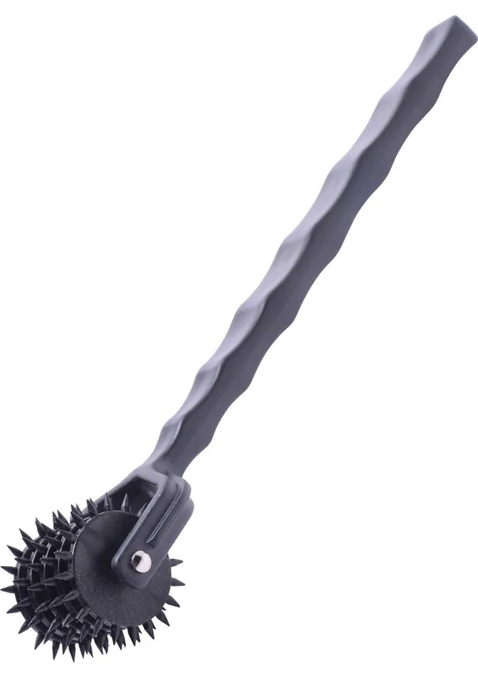 Male Sex Toys Master Series Master Series Spiked 5 Row Pinwheel