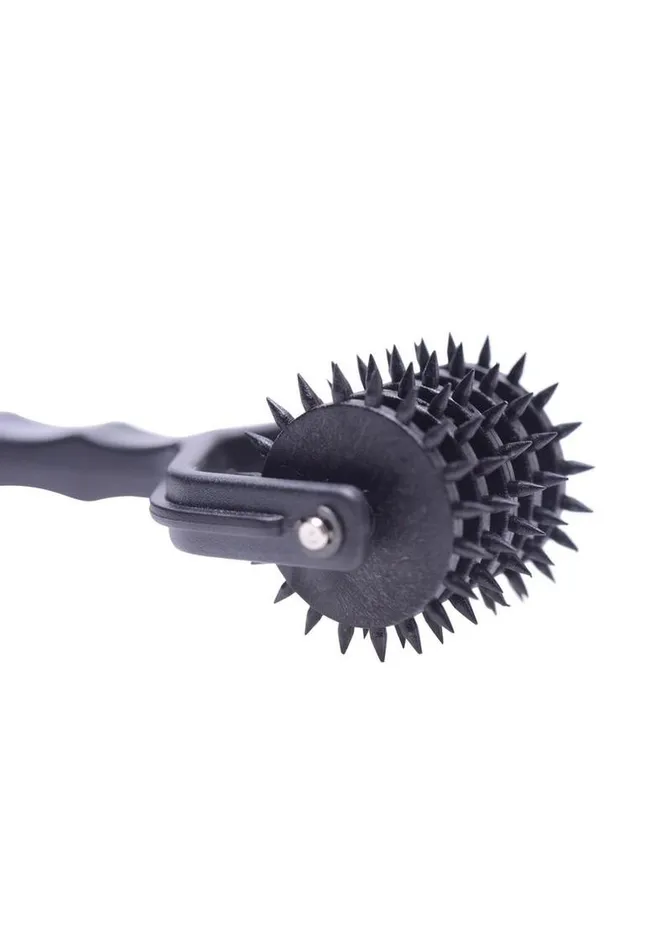 Male Sex Toys Master Series Master Series Spiked 5 Row Pinwheel