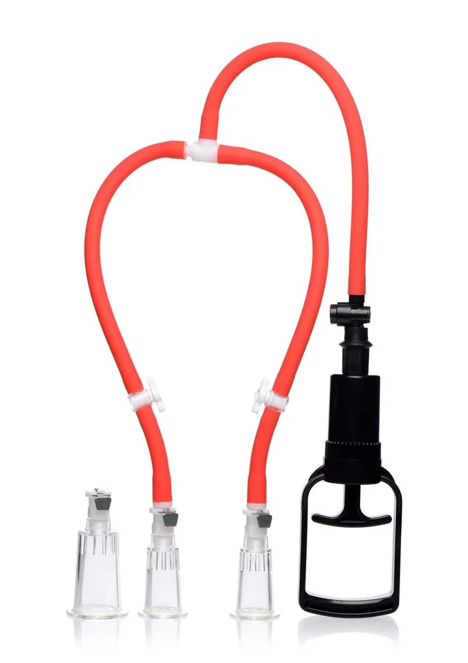 Master Series Master Series Clit and Nipple Pump Male Sex Toys