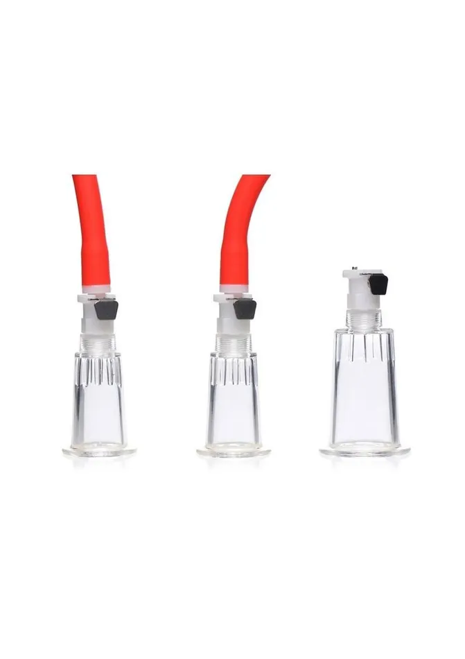 Master Series Master Series Clit and Nipple Pump Male Sex Toys
