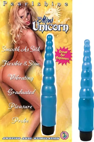 Nasstoys Vibrators Mini Unicorn Blue