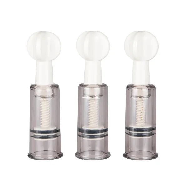 Nipple Clitoral Toys Easytoys Nipple Clit Suckers 3pcs