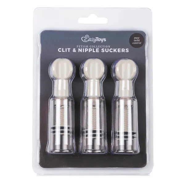 Nipple Clitoral Toys Easytoys Nipple Clit Suckers 3pcs Nipple Clitoral Toys Easytoys Nipple Clit Suckers 3pcs