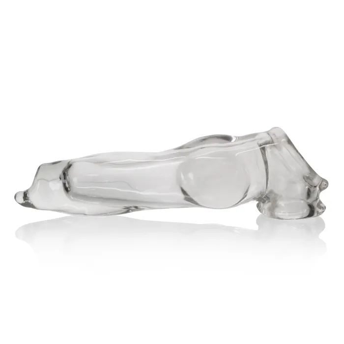 Oxballs Male Sex Toys Fido Cocksheath With Adjustable Fit Clear