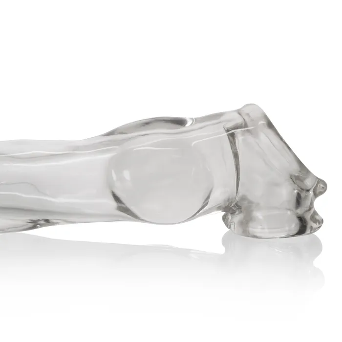 Oxballs Male Sex Toys Fido Cocksheath With Adjustable Fit Clear Oxballs Male Sex Toys Fido Cocksheath With Adjustable Fit Clear