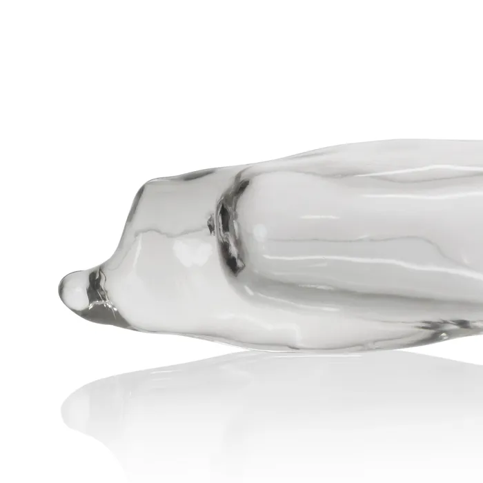 Oxballs Male Sex Toys Fido Cocksheath With Adjustable Fit Clear Oxballs Male Sex Toys Fido Cocksheath With Adjustable Fit Clear
