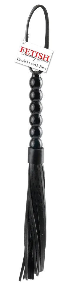 Pipedream Female Sex Toys Fetish Fantasy Series Beaded CatONine Tails Pipedream Female Sex Toys Fetish Fantasy Series Beaded CatONine Tails