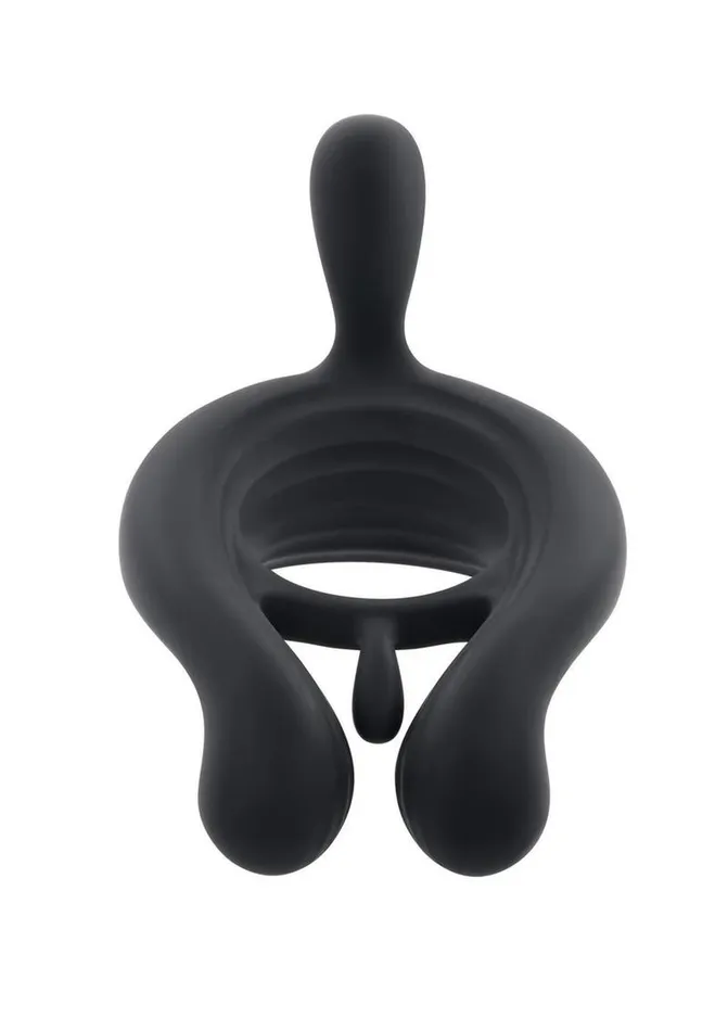 Playboy Male Sex Toys Playboy Triple Play Rechargeable Silicone Cock Ring with Remote Control Playboy Male Sex Toys Playboy Triple Play Rechargeable Silicone Cock Ring with Remote Control