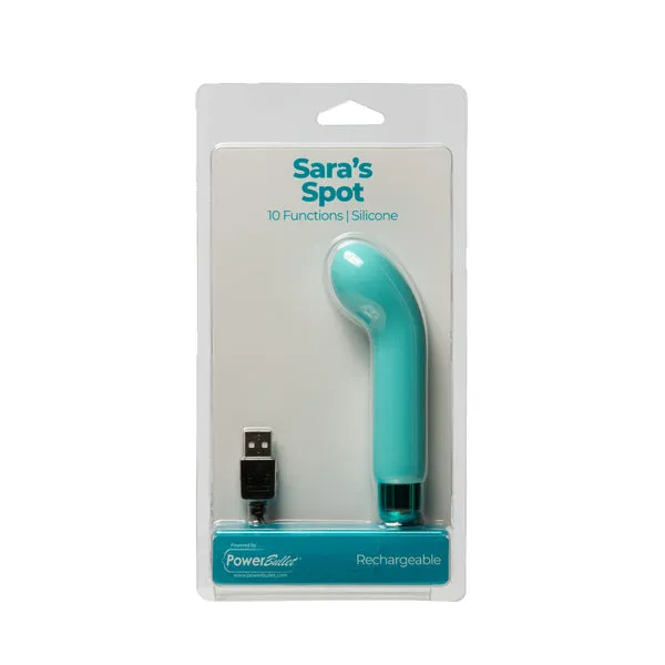 Saras Spot PowerBullet Compact GSpot Vibrator BMS Factory Vibrators