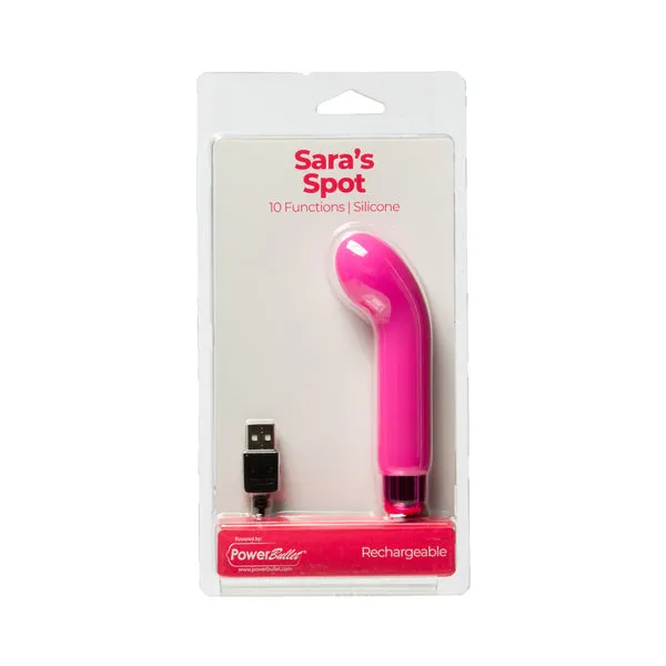 Saras Spot PowerBullet Compact GSpot Vibrator BMS Factory Vibrators