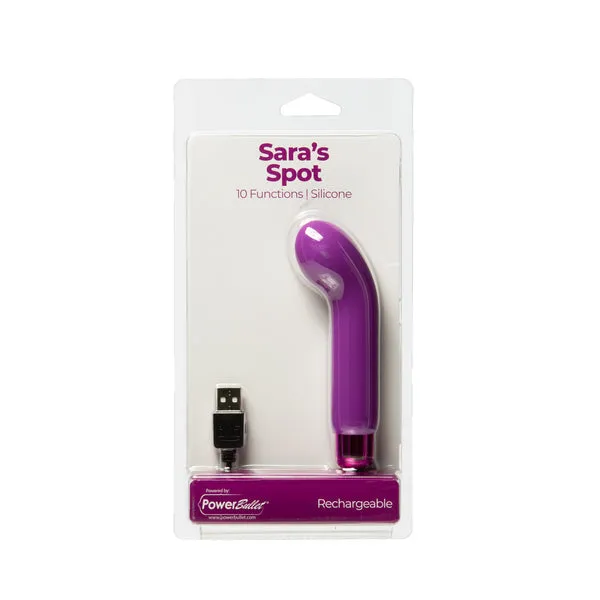Saras Spot PowerBullet Compact GSpot Vibrator BMS Factory Vibrators