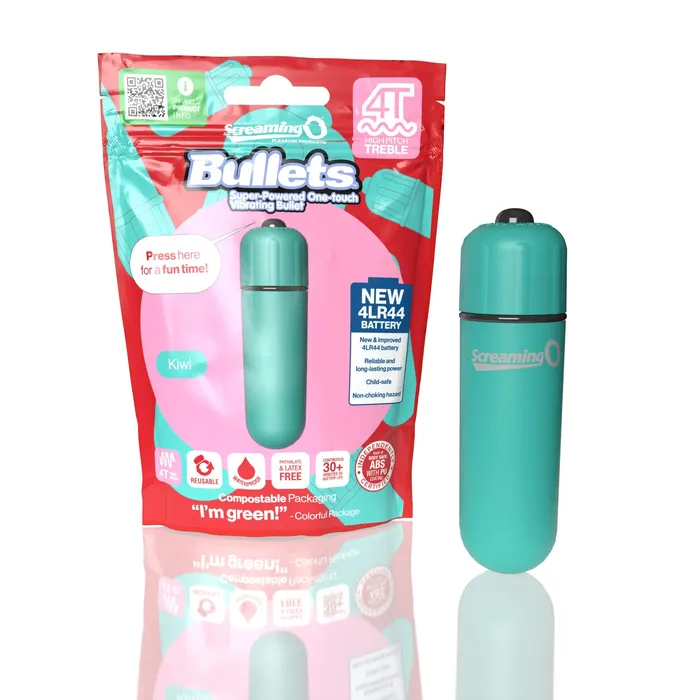 Screamingo Screaming O 4T Bullet Kiwi Female Sex Toys
