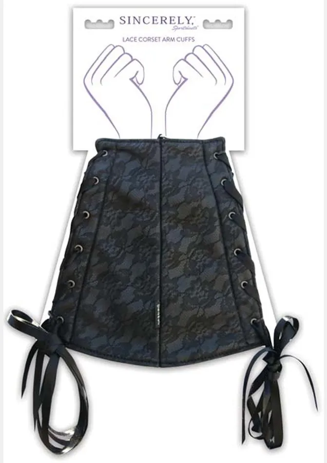 Sincerely Lace Corset Arm Cuffs Sincerely Couples Sincerely Lace Corset Arm Cuffs Sincerely Couples