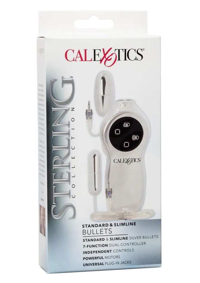 Sterling Collection Anal Sterling Collection Combo Pack 5 Standard and Slim Line Silver Bullets Sterling Collection Anal Sterling Collection Combo Pack 5 Standard and Slim Line Silver Bullets