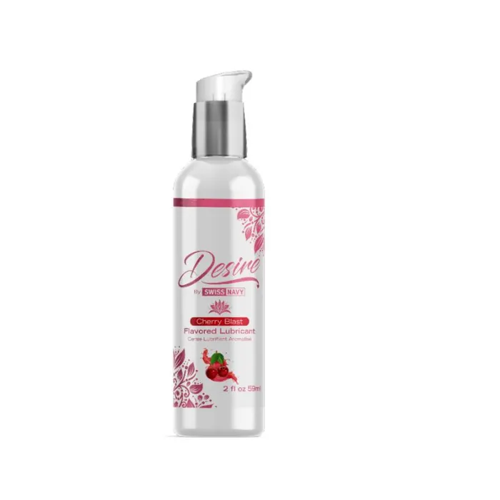 The Toolshed AU Desire Cherry Blast Flavored Lubricant 2 oz Vibrators