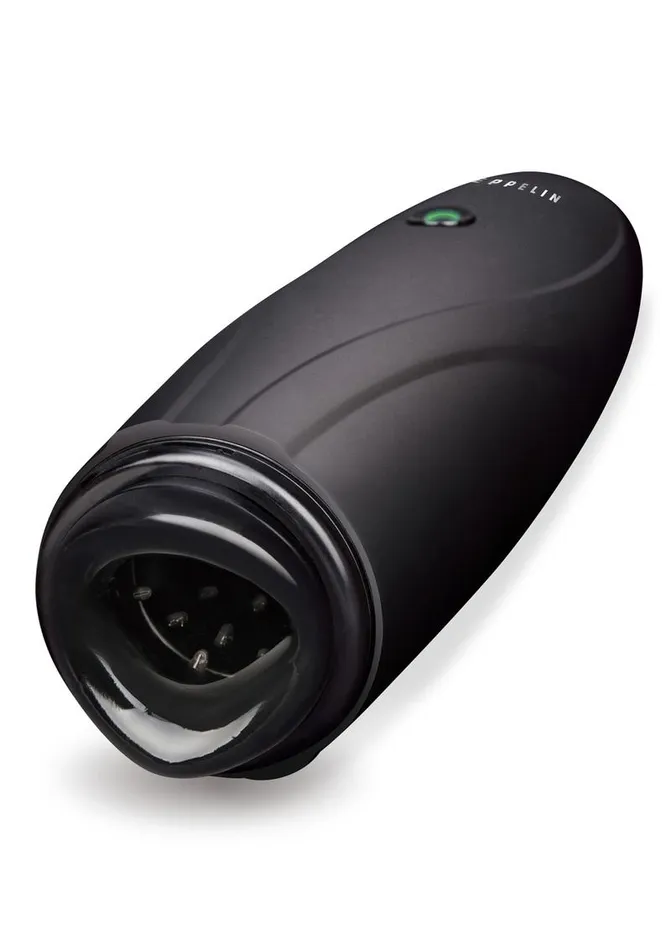 Zolo Male Sex Toys ZOLO Zeppelin Rotating Simulator Masturbator with Bullet Zolo Male Sex Toys ZOLO Zeppelin Rotating Simulator Masturbator with Bullet