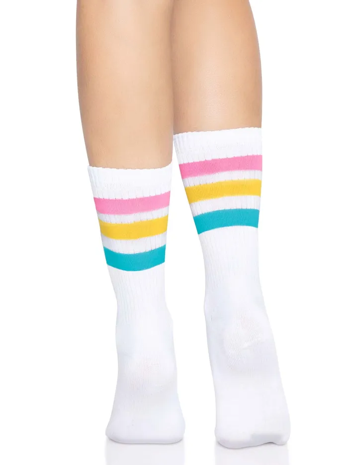 2024 Holiday Sale Specials Teddies And Bodies Pride Crew Socks One Size Pansexual 2024 Holiday Sale Specials Teddies And Bodies Pride Crew Socks One Size Pansexual