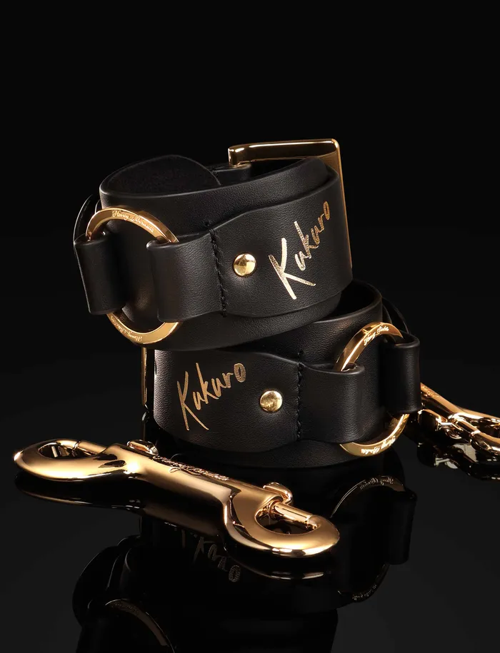 Anal Kukuro Black Cuffs Honey Birdette