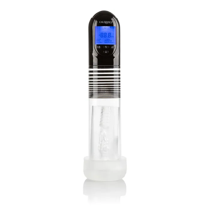 CalExotics Male Sex Toys Optimum Series Advanced Automatic Smart Pump