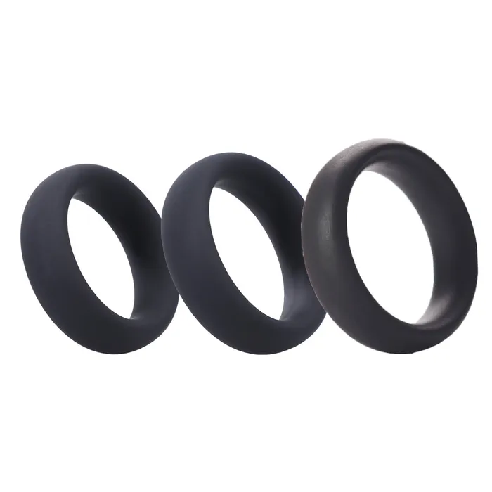 Cock Ring Trio Bundle Tantus Male Sex Toys
