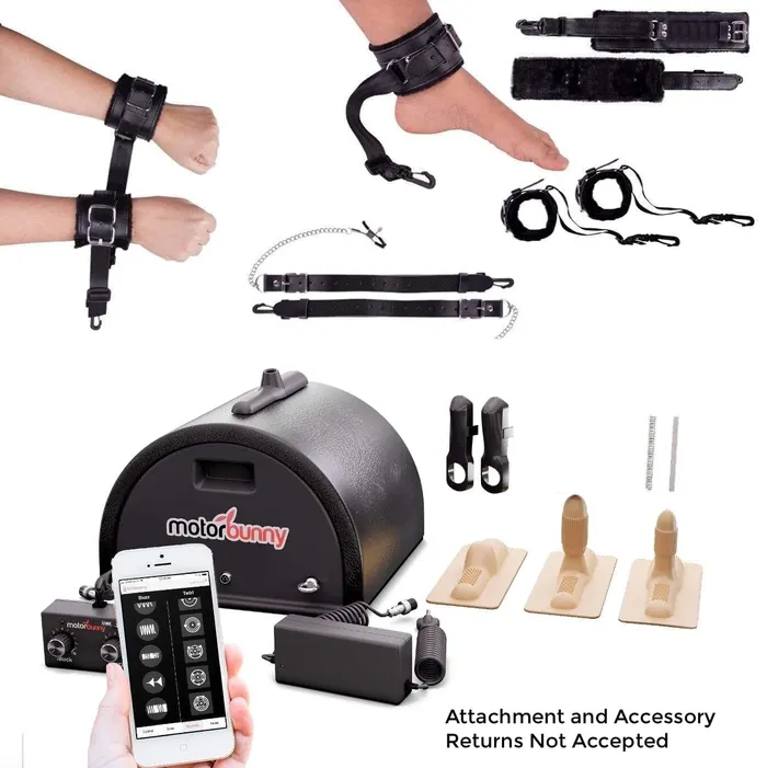 Couples BDSM Gift Set LINK Edition Motorbunny