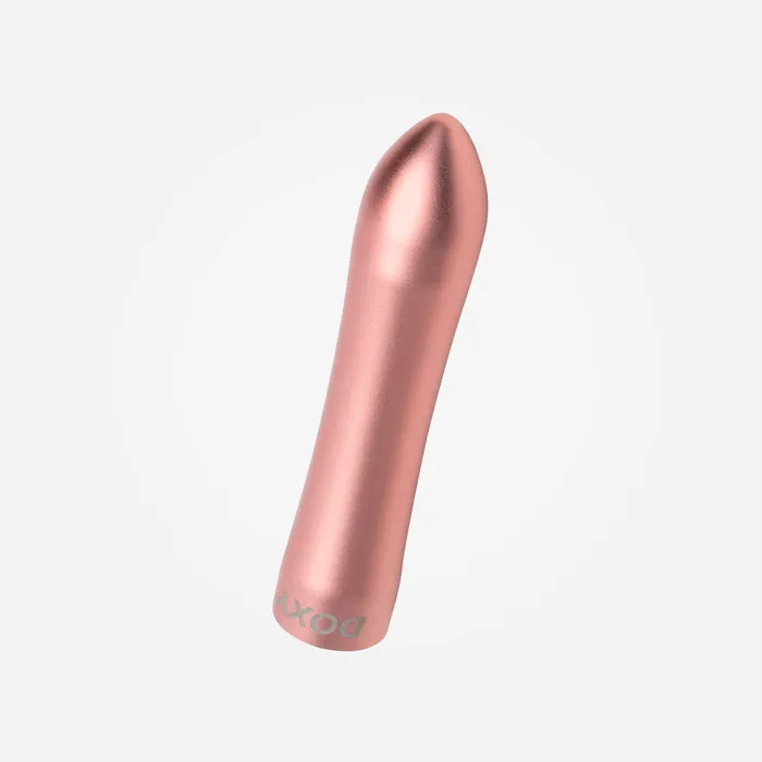 Doxy Female Sex Toys Rose Gold Rechargeable Bullet Vibrator