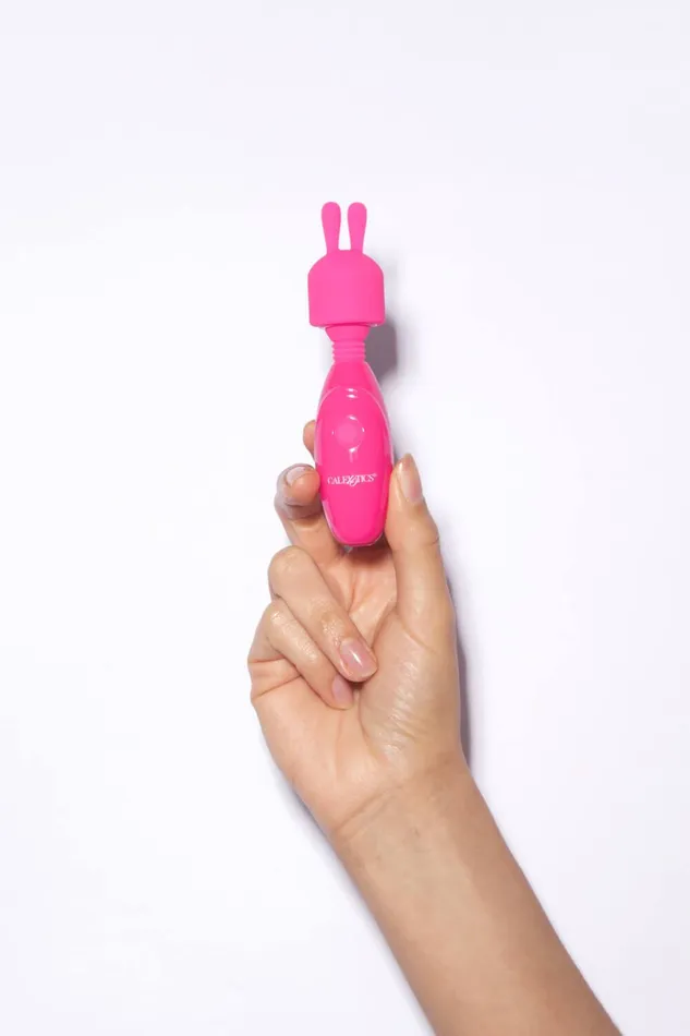 Female Sex Toys TINY TEASER BUNNY Mini Vibrador Calexotics