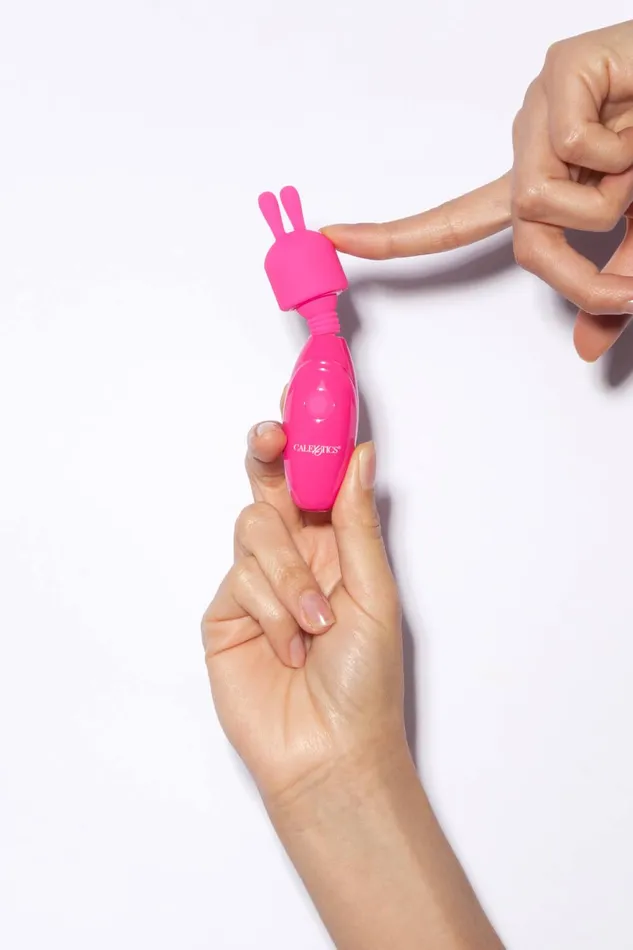 Female Sex Toys TINY TEASER BUNNY Mini Vibrador Calexotics