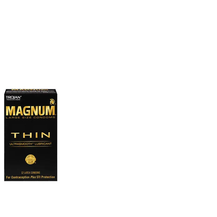 Female Sex Toys Trojan Trojan Magnum Thin 12 pack