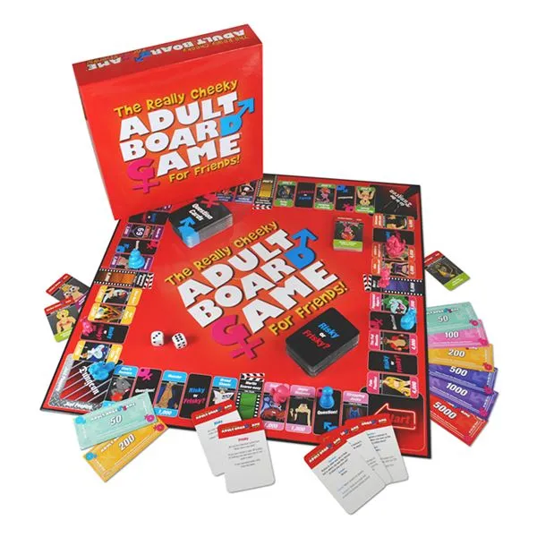 Games ItsForMyFriend The Really Cheeky Adult Board Game