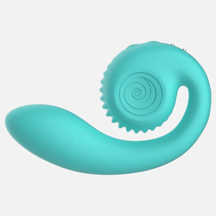 Gizi G Spot Rabbit Vibrator Tiffany Snail Vibe Female Sex Toys