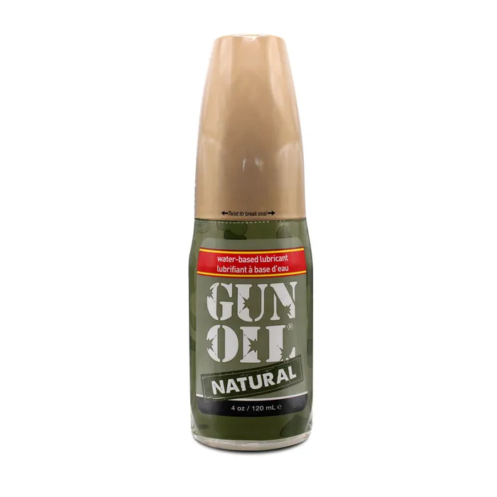 Gun Oil Natural 4 Oz Gun Oil Pink Lubricant Couples