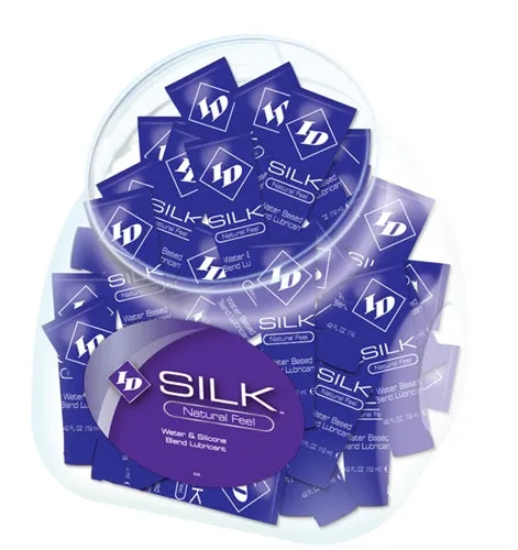 ID Lubricants Couples ID Silk 72 Piece Bowl 12ml Tubes