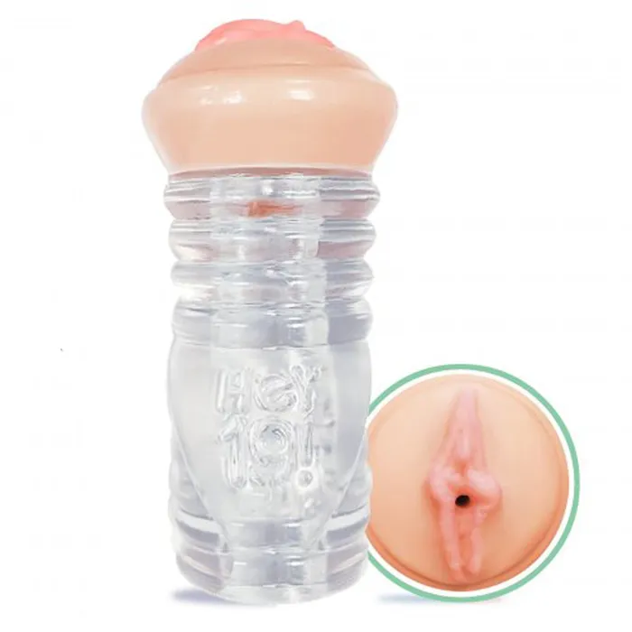 Icon Brands Male Sex Toys Hey 19 Clear Stroker Lucy Tyler