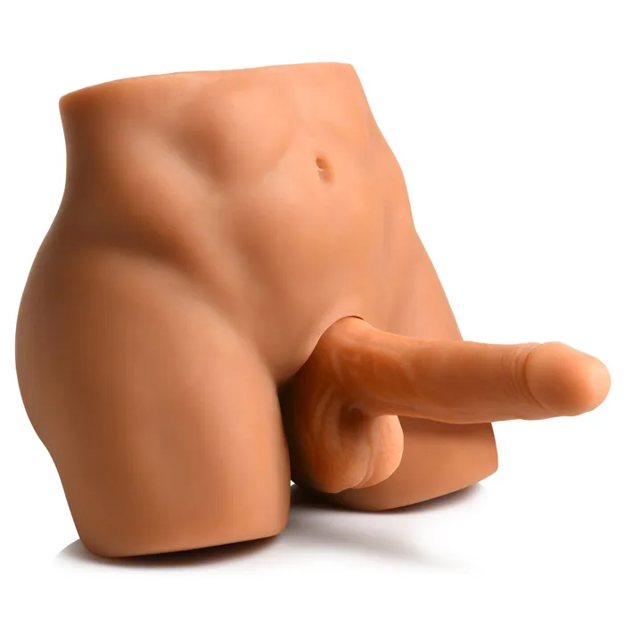 Jock Male Sex Toys Jock Male Masturbator With Thrusting Dildo Jock Male Sex Toys Jock Male Masturbator With Thrusting Dildo