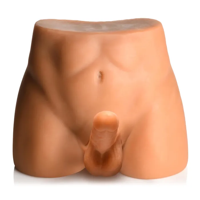 Jock Male Sex Toys Jock Male Masturbator With Thrusting Dildo Jock Male Sex Toys Jock Male Masturbator With Thrusting Dildo