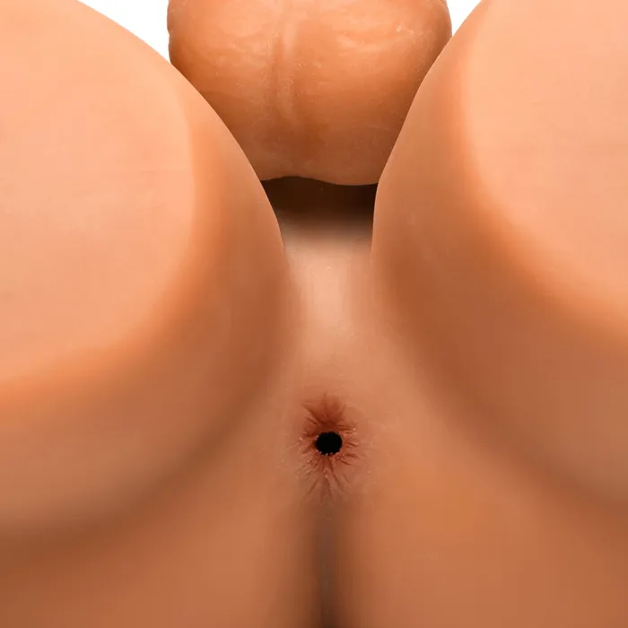 Jock Male Sex Toys Jock Male Masturbator With Thrusting Dildo Jock Male Sex Toys Jock Male Masturbator With Thrusting Dildo