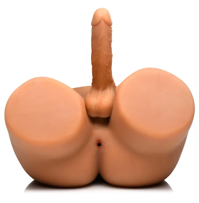 Jock Male Sex Toys Jock Male Masturbator With Thrusting Dildo Jock Male Sex Toys Jock Male Masturbator With Thrusting Dildo