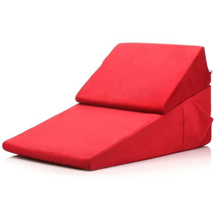 Love Cushion Set Foam Wedge Pillow Set Red XR Brands Anal