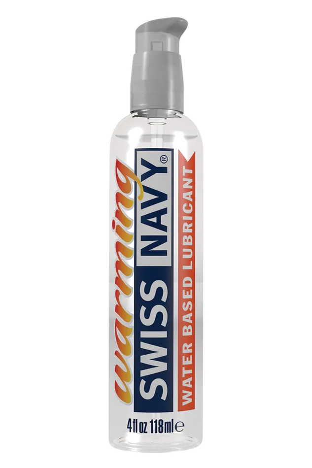 Lubricants Swiss Navy Warming Lubricant 4 Oz MD Science Lab