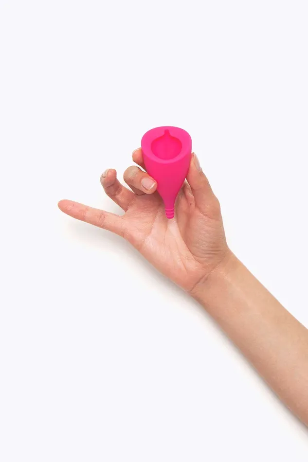 Male Sex Toys Intimina LILY CUP Copa Menstrual Flujo Abundante
