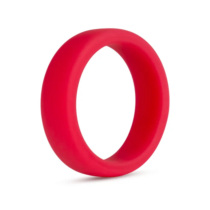 Male Sex Toys Performance Silicone Go Pro Cock Ring Red Blush