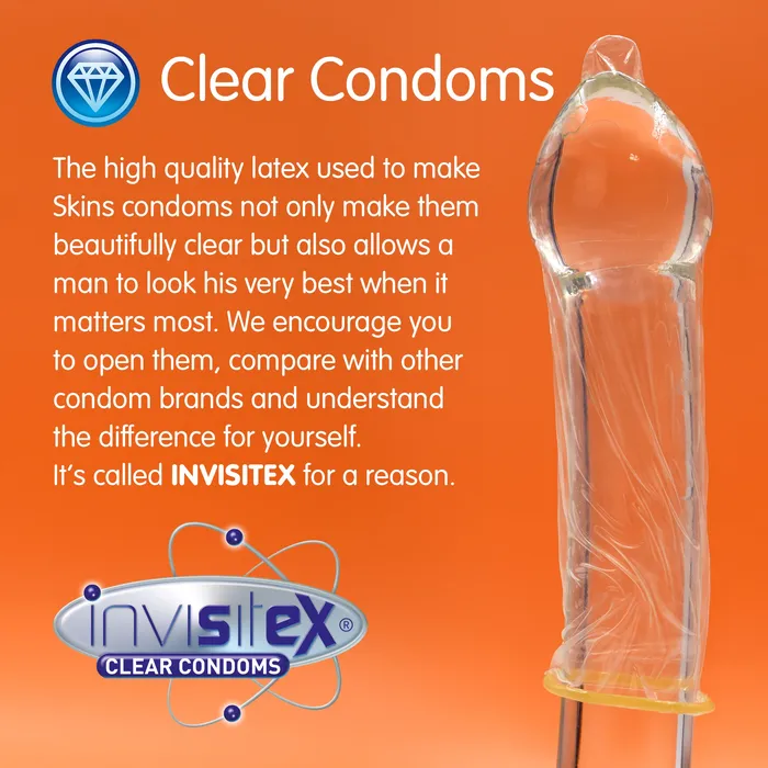 Skins Male Sex Toys Skins Condoms Ultra Thin 4 Pack Skins Male Sex Toys Skins Condoms Ultra Thin 4 Pack