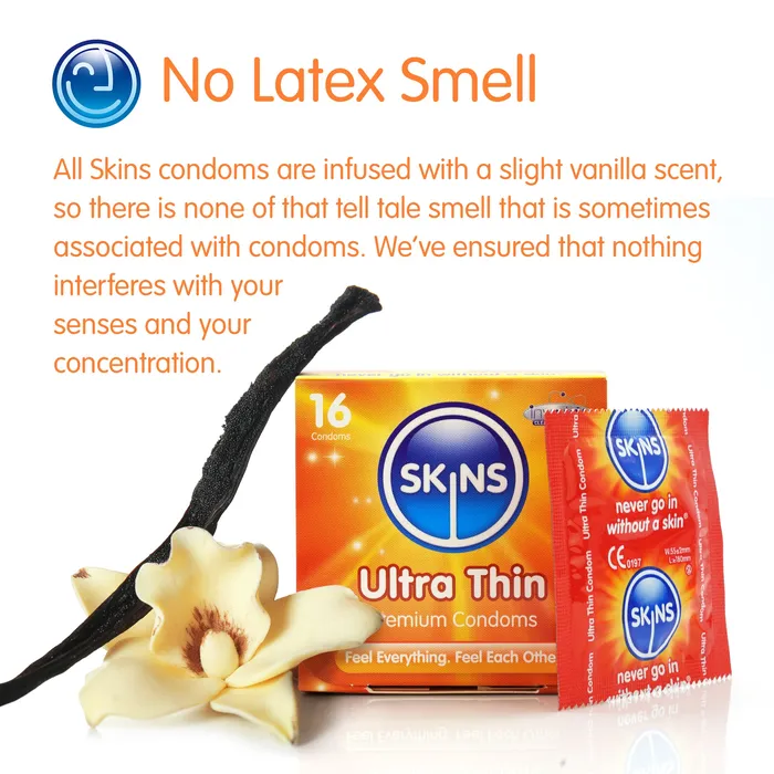 Skins Male Sex Toys Skins Condoms Ultra Thin 4 Pack Skins Male Sex Toys Skins Condoms Ultra Thin 4 Pack